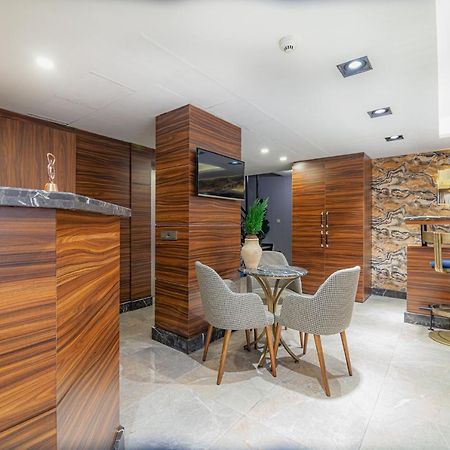La Palace Suites Sisli Isztambul Kültér fotó