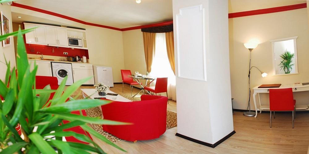 La Palace Suites Sisli Isztambul Kültér fotó