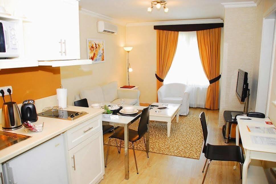 La Palace Suites Sisli Isztambul Kültér fotó