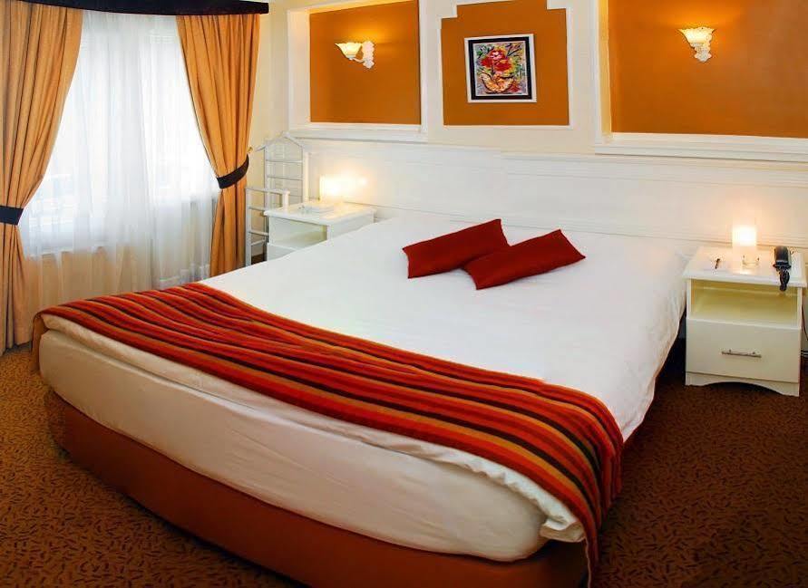 La Palace Suites Sisli Isztambul Kültér fotó