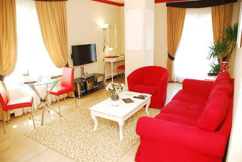 La Palace Suites Sisli Isztambul Kültér fotó