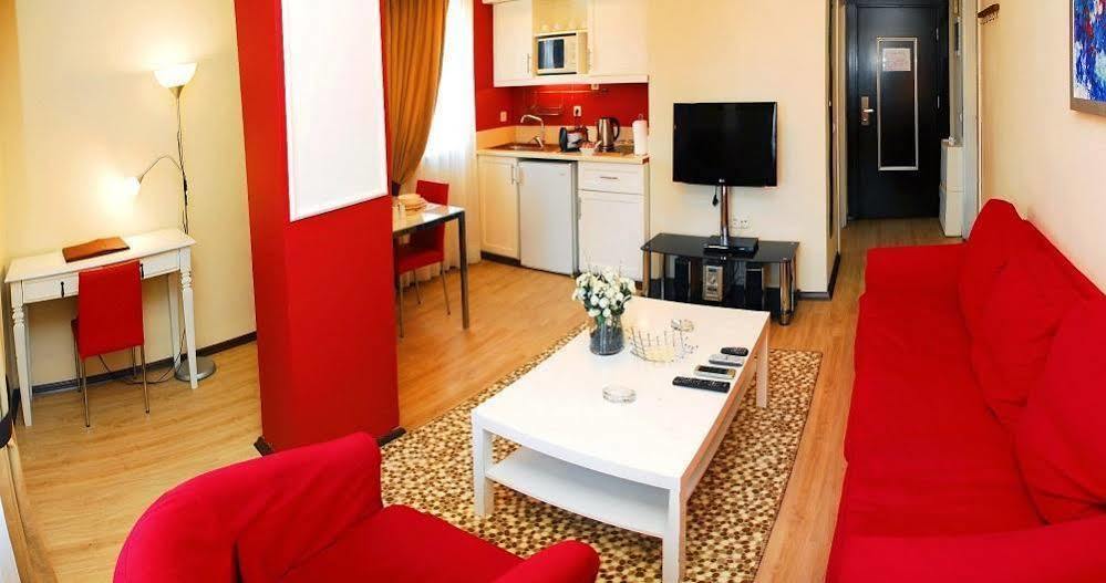 La Palace Suites Sisli Isztambul Kültér fotó