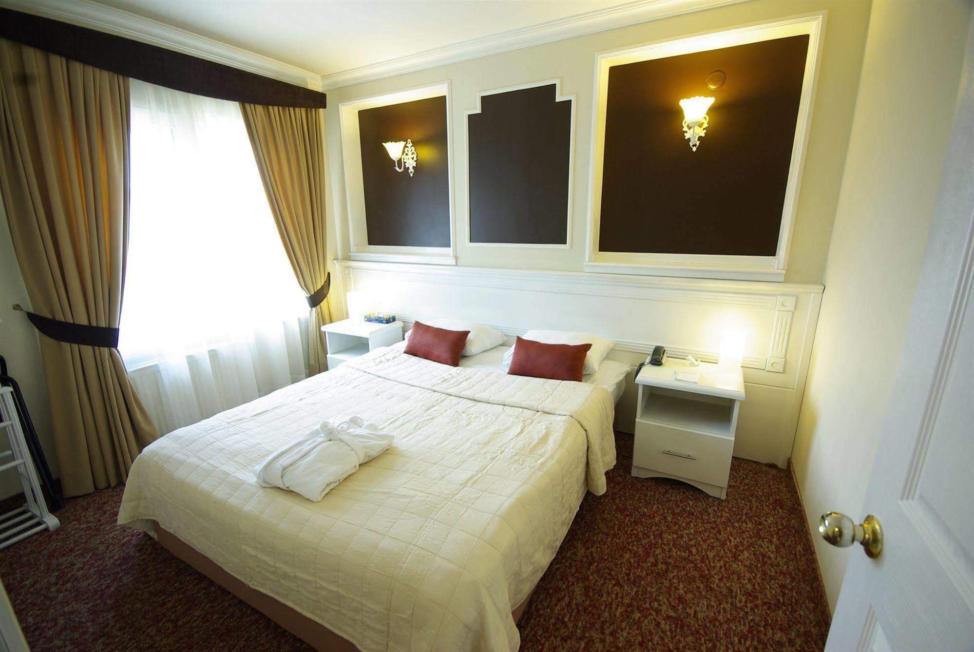 La Palace Suites Sisli Isztambul Kültér fotó