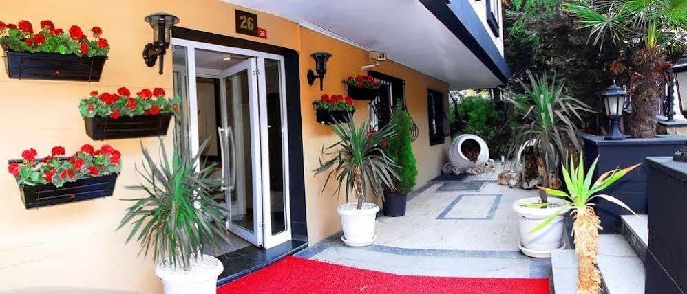 La Palace Suites Sisli Isztambul Kültér fotó
