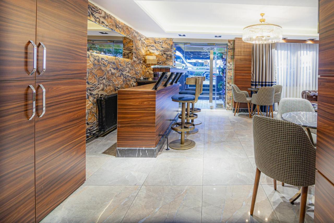 La Palace Suites Sisli Isztambul Kültér fotó