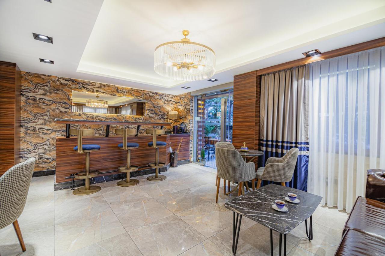La Palace Suites Sisli Isztambul Kültér fotó