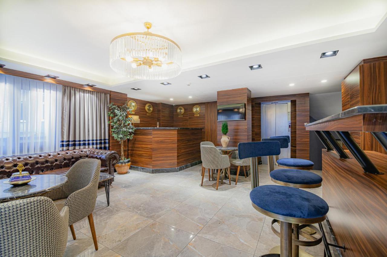 La Palace Suites Sisli Isztambul Kültér fotó