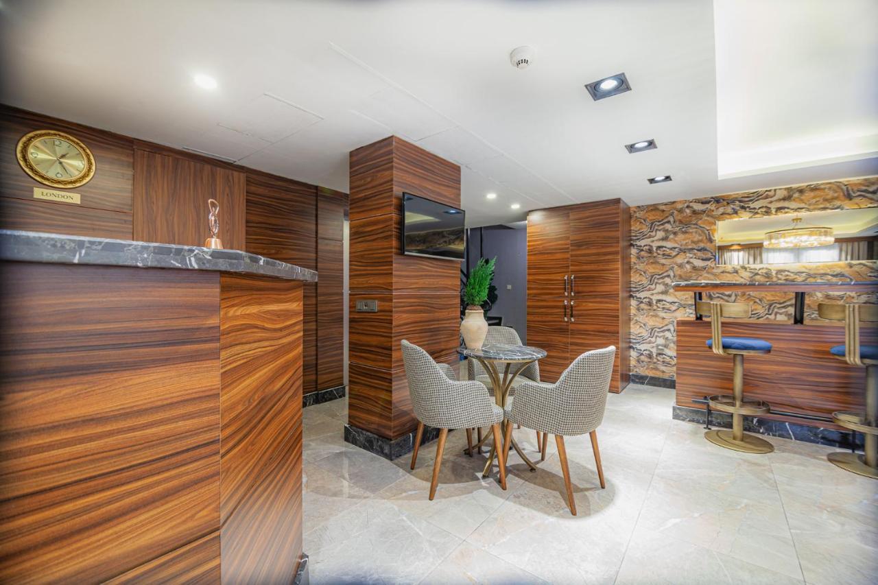 La Palace Suites Sisli Isztambul Kültér fotó
