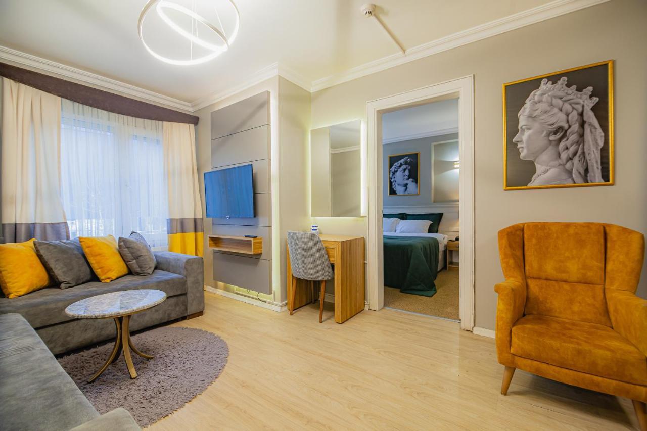 La Palace Suites Sisli Isztambul Kültér fotó