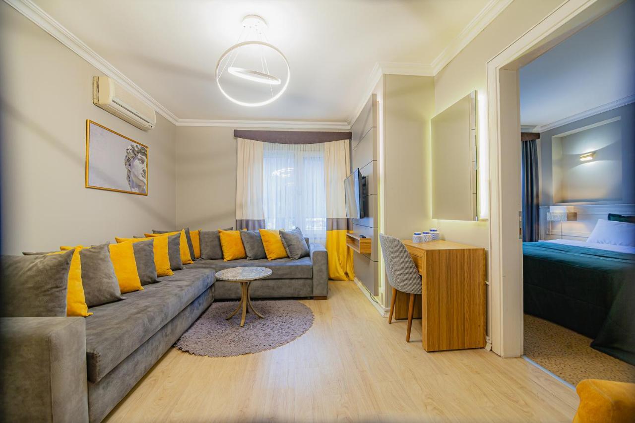 La Palace Suites Sisli Isztambul Szoba fotó
