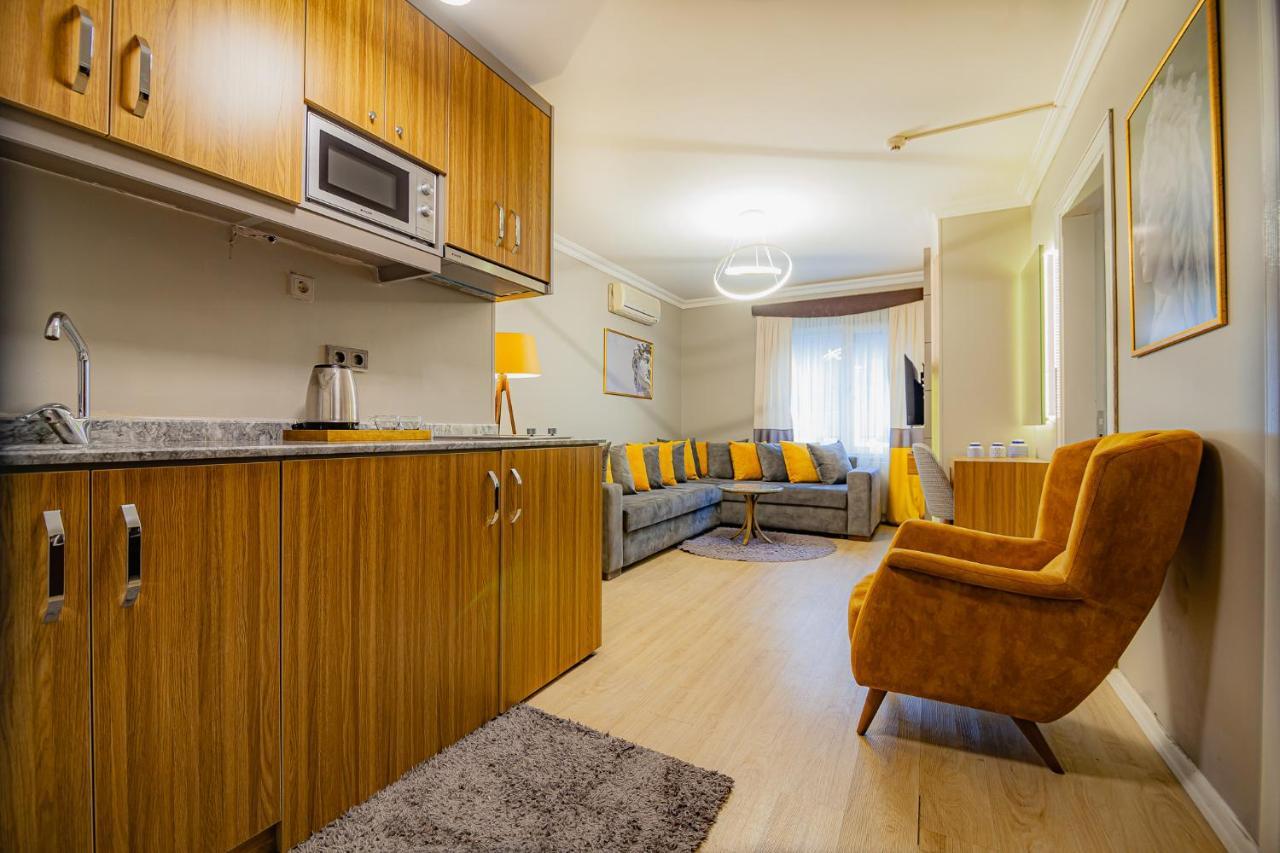 La Palace Suites Sisli Isztambul Kültér fotó