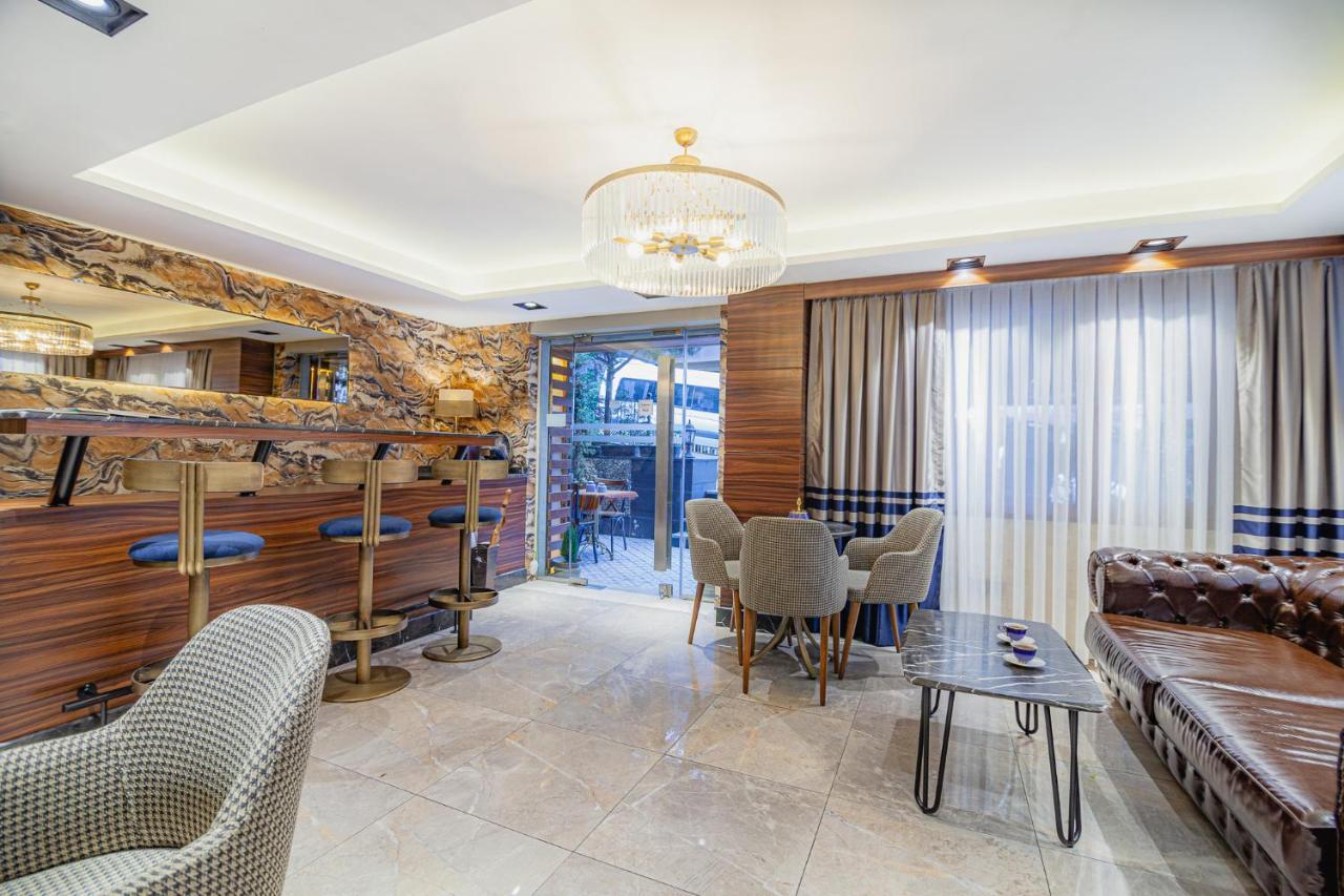 La Palace Suites Sisli Isztambul Kültér fotó
