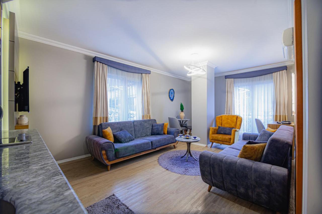 La Palace Suites Sisli Isztambul Kültér fotó