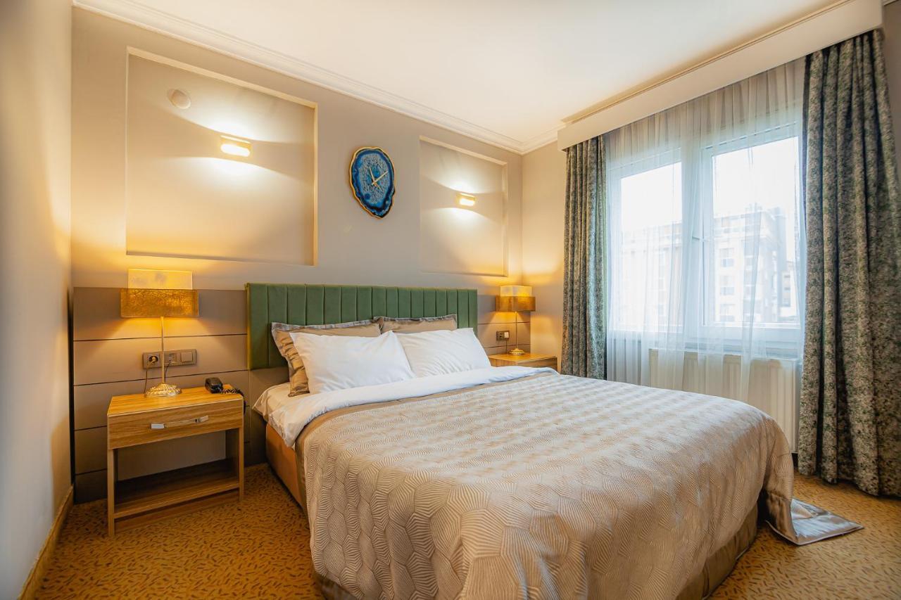 La Palace Suites Sisli Isztambul Kültér fotó