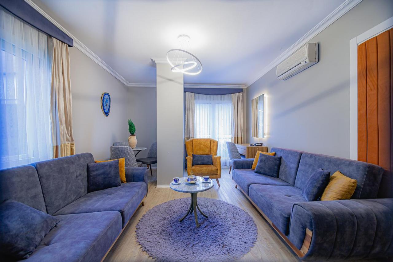 La Palace Suites Sisli Isztambul Kültér fotó