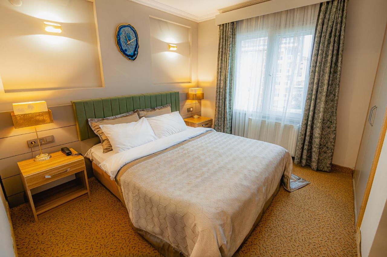 La Palace Suites Sisli Isztambul Kültér fotó