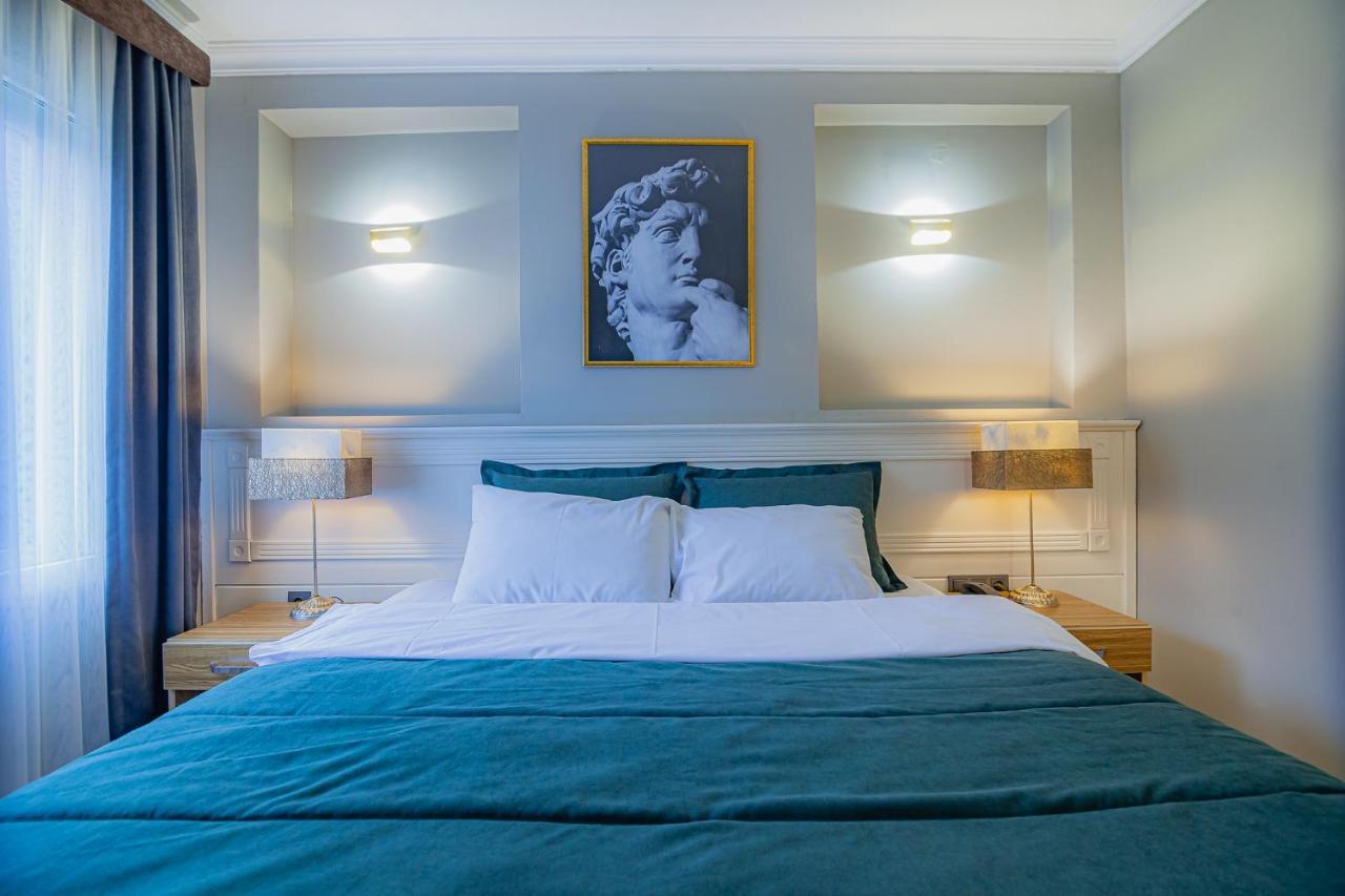 La Palace Suites Sisli Isztambul Kültér fotó