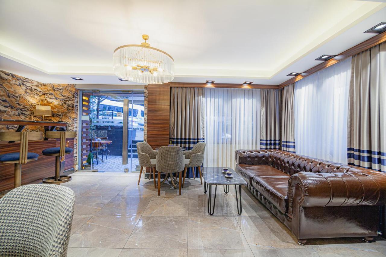 La Palace Suites Sisli Isztambul Kültér fotó