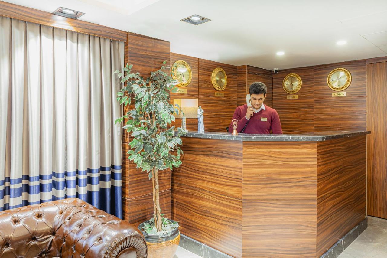 La Palace Suites Sisli Isztambul Kültér fotó