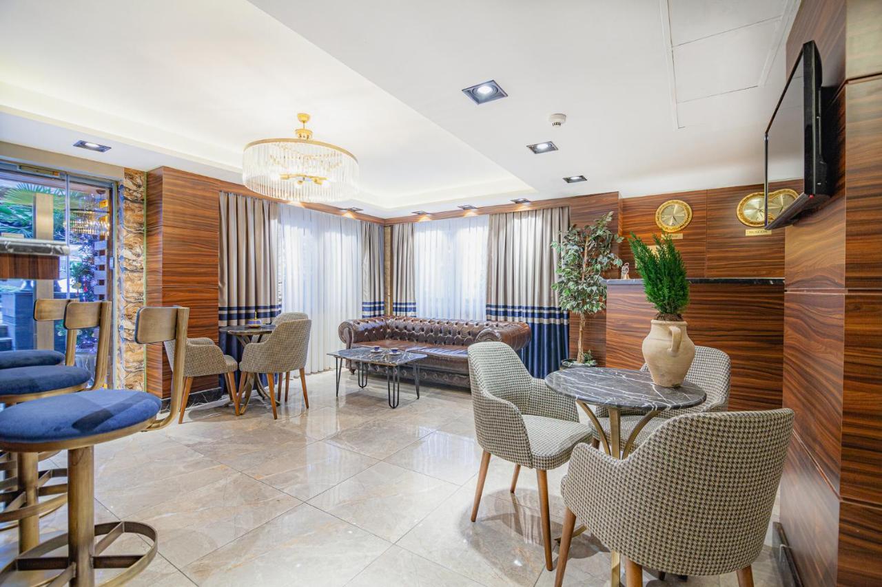 La Palace Suites Sisli Isztambul Kültér fotó