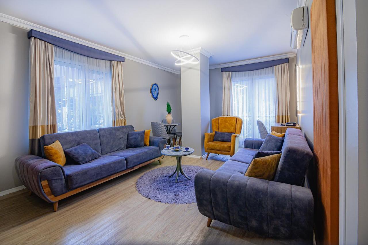 La Palace Suites Sisli Isztambul Kültér fotó