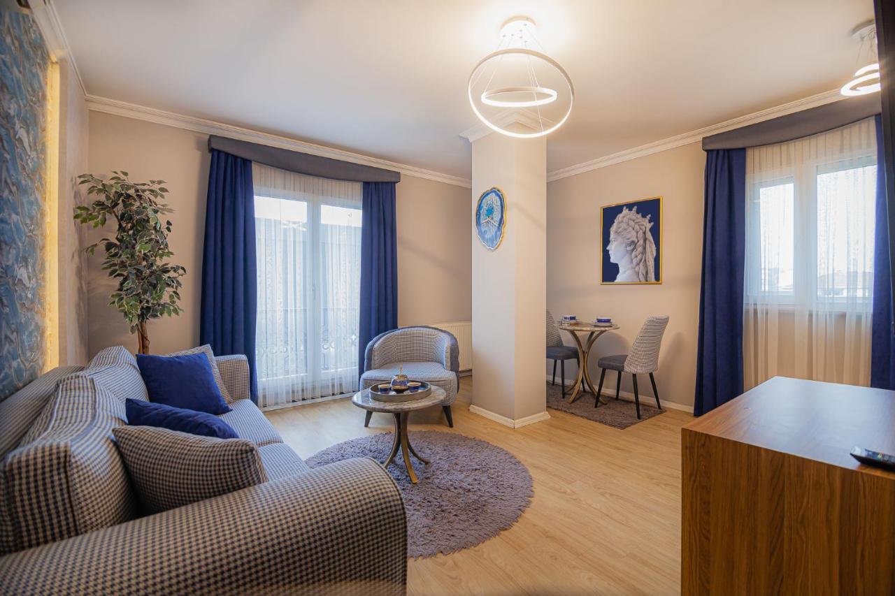 La Palace Suites Sisli Isztambul Kültér fotó