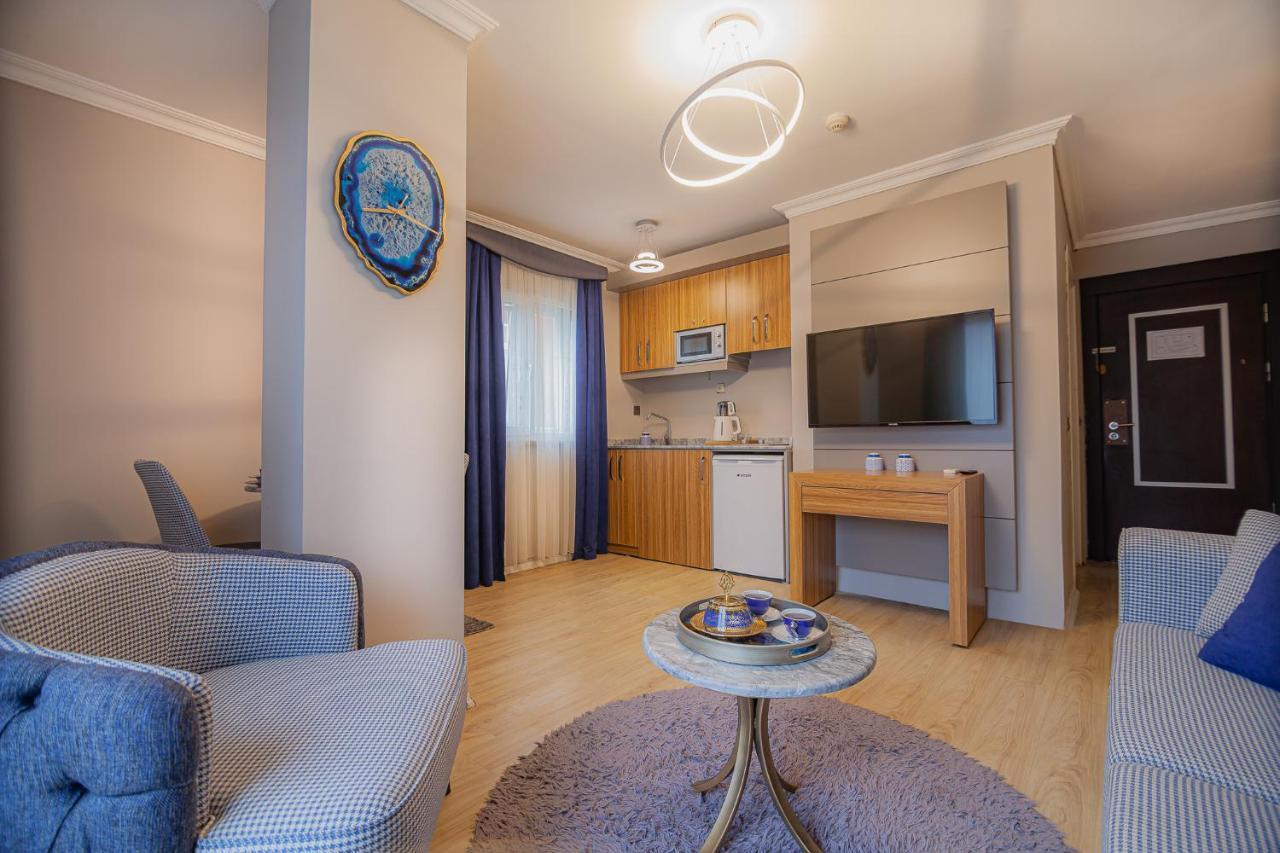 La Palace Suites Sisli Isztambul Kültér fotó
