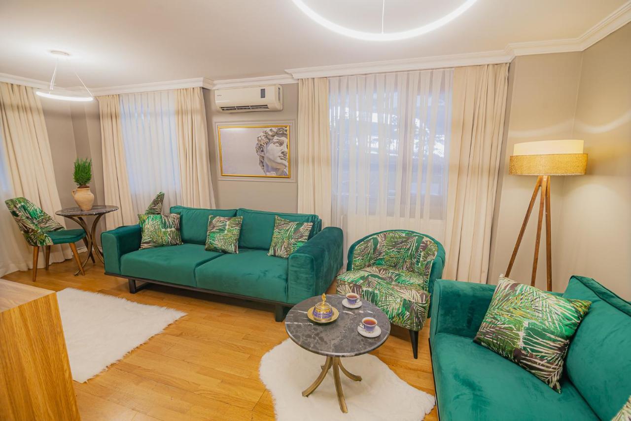 La Palace Suites Sisli Isztambul Kültér fotó