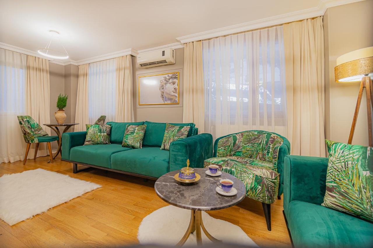La Palace Suites Sisli Isztambul Kültér fotó