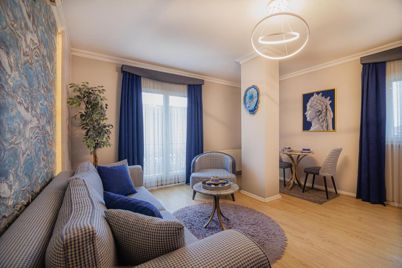 La Palace Suites Sisli Isztambul Kültér fotó