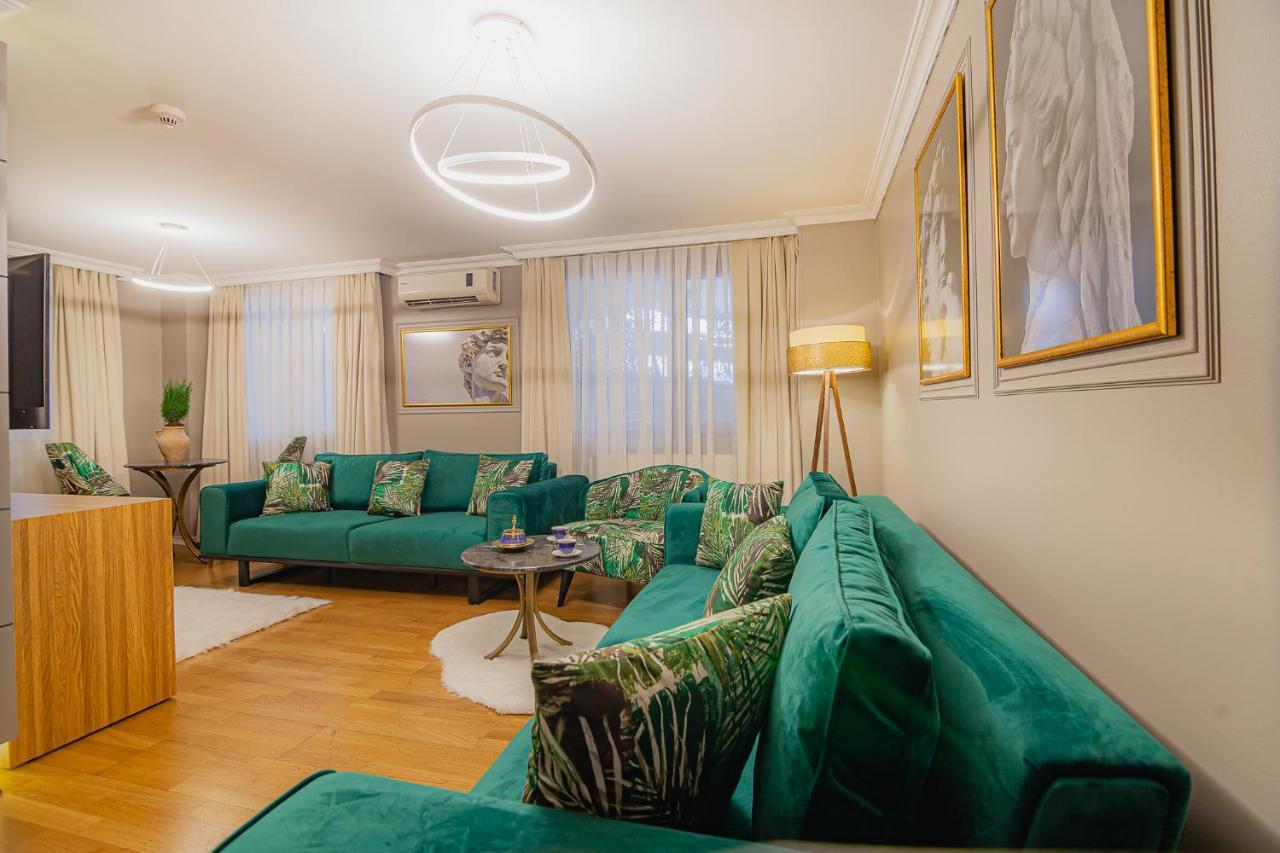 La Palace Suites Sisli Isztambul Kültér fotó